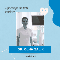 Obrázok : Dr. Olha Salik